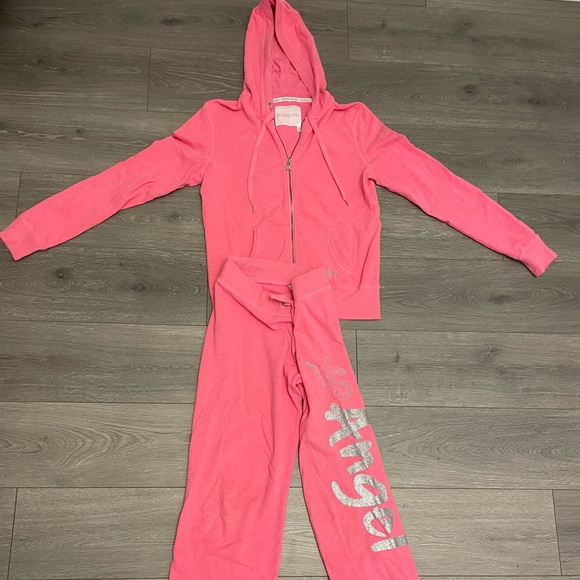 Victoria’s Secret Angel Matching Hoodie & Pants - Picture 2 of 9